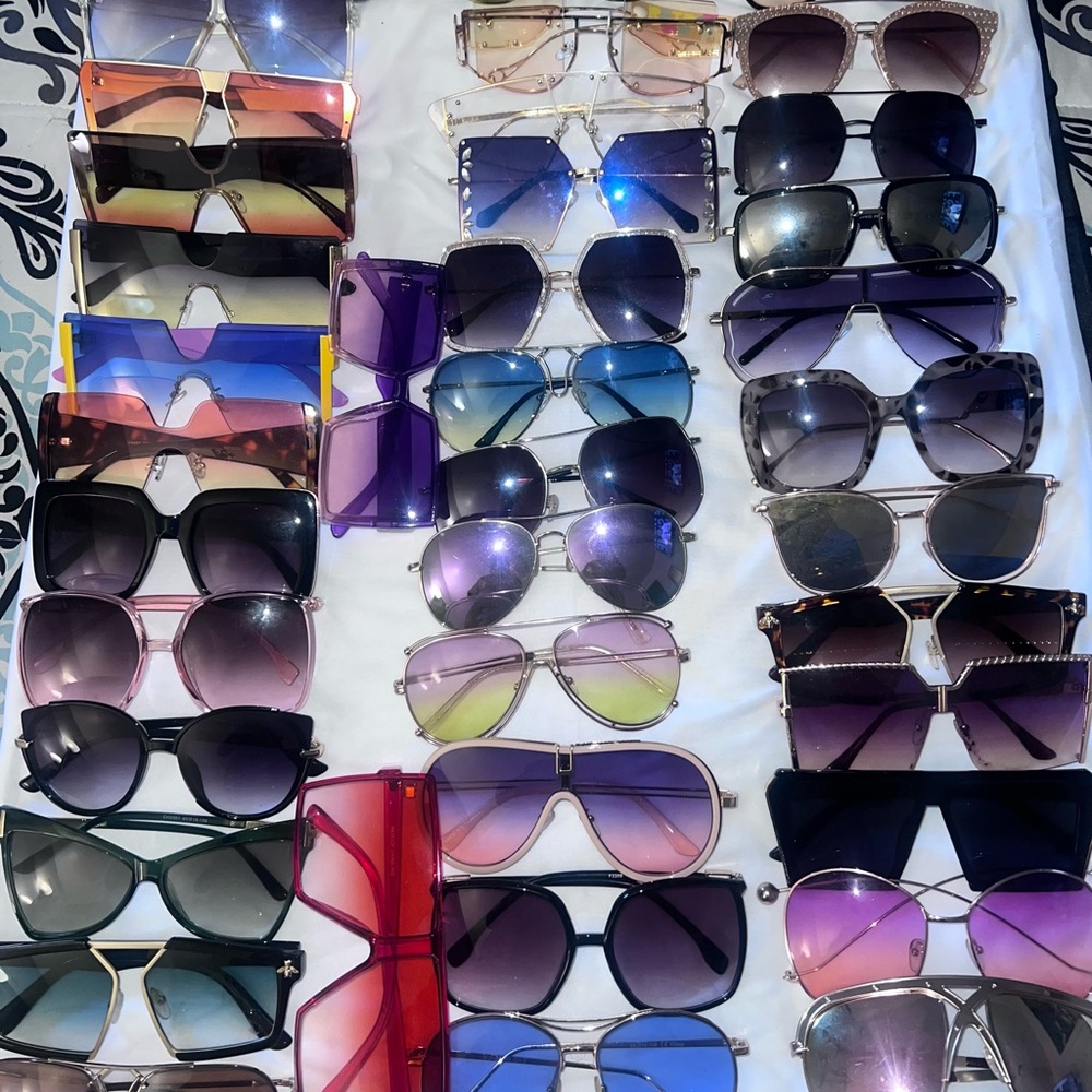 Stylish Women's Sunglasses Collection